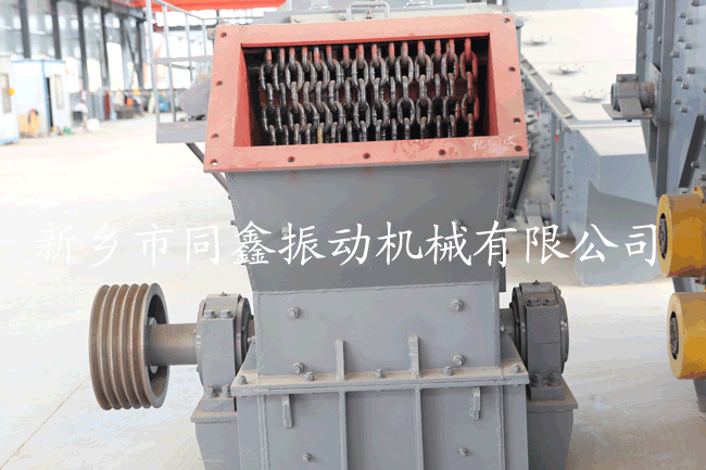反擊式破碎機